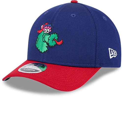 Philadelphia Phillies 2025 Batting Practice 9FORTY M-Crown Snapback Hat