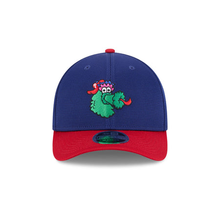 Philadelphia Phillies 2025 Batting Practice 9FORTY M-Crown Snapback Hat