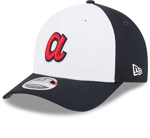 Atlanta Braves 2025 Batting Practice 9FORTY M-Crown Snapback Hat