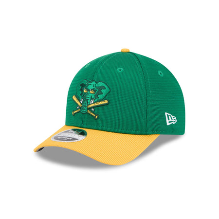 Athletics 2025 Batting Practice 9FORTY M-Crown Snapback Hat