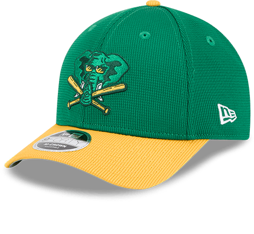 Oakland Athletics 2025 Batting Practice 9FORTY M-Crown Snapback Hat