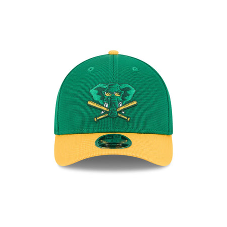 Athletics 2025 Batting Practice 9FORTY M-Crown Snapback Hat