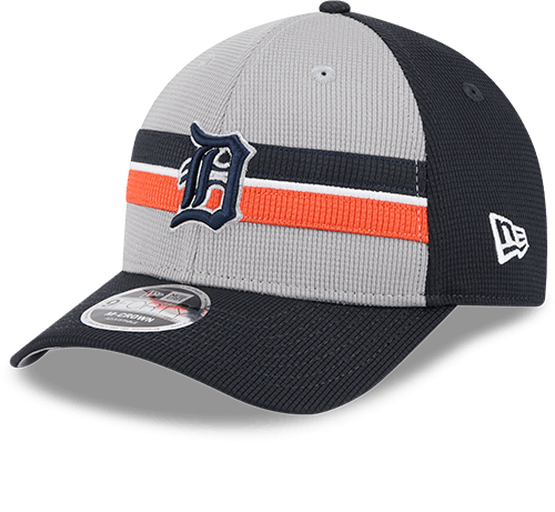 Detroit Tigers 2025 Batting Practice 9FORTY M-Crown Snapback Hat