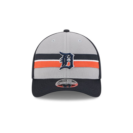 Detroit Tigers 2025 Batting Practice 9FORTY M-Crown Snapback Hat