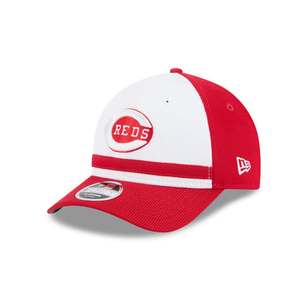 Cincinnati Reds 2025 Batting Practice 9FORTY M-Crown Snapback Hat