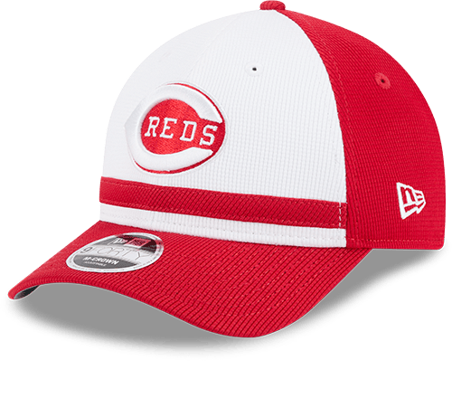 Cincinnati Reds 2025 Batting Practice 9FORTY M-Crown Snapback Hat