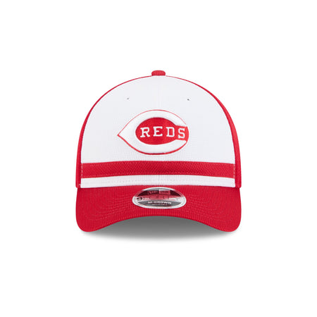 Cincinnati Reds 2025 Batting Practice 9FORTY M-Crown Snapback Hat