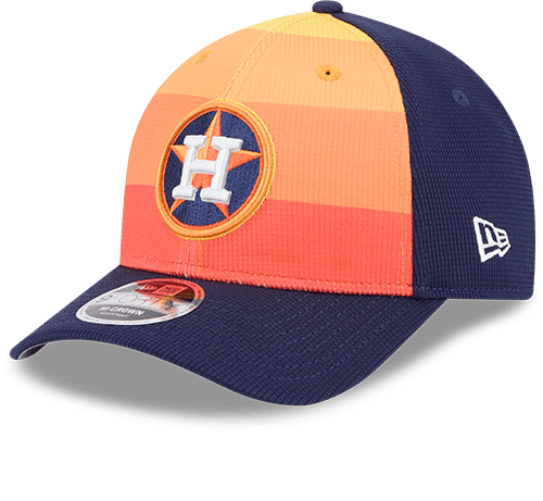 Houston Astros 2025 Batting Practice 9FORTY M-Crown Snapback Hat