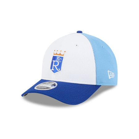 Kansas City Royals 2025 Batting Practice 9FORTY M-Crown Snapback Hat