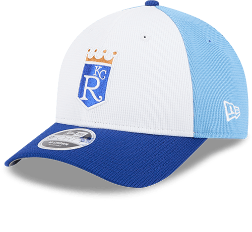 Kansas City Royals 2025 Batting Practice 9FORTY M-Crown Snapback Hat