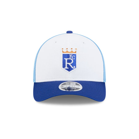 Kansas City Royals 2025 Batting Practice 9FORTY M-Crown Snapback Hat