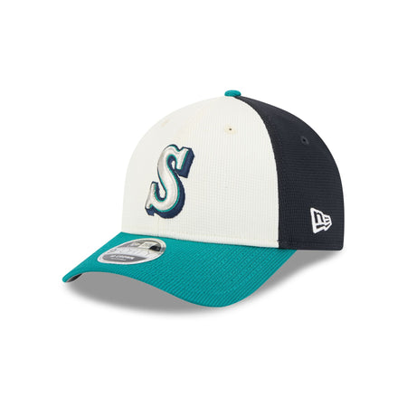 Seattle Mariners 2025 Batting Practice 9FORTY M-Crown Snapback Hat