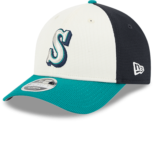 Seattle Mariners 2025 Batting Practice 9FORTY M-Crown Snapback Hat