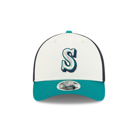 Seattle Mariners 2025 Batting Practice 9FORTY M-Crown Snapback Hat