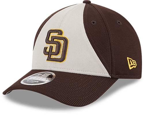 San Diego Padres 2025 Batting Practice 9FORTY M-Crown Snapback Hat