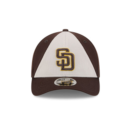 San Diego Padres 2025 Batting Practice 9FORTY M-Crown Snapback Hat