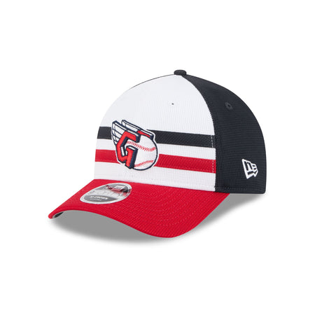 Cleveland Guardians 2025 Batting Practice 9FORTY M-Crown Snapback Hat