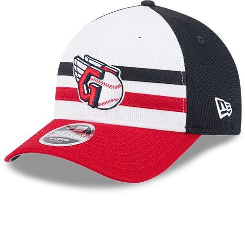 Cleveland Guardians 2025 Batting Practice 9FORTY M-Crown Snapback Hat