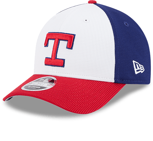 Texas Rangers 2025 Batting Practice 9FORTY M-Crown Snapback Hat