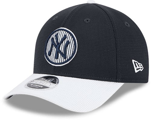 New York Yankees 2025 Batting Practice 9FORTY M-Crown Snapback Hat