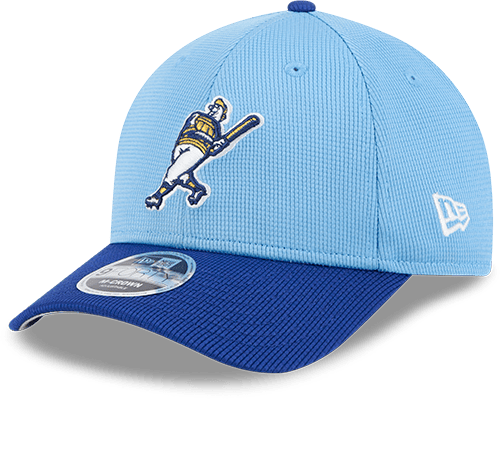 Milwaukee Brewers 2025 Batting Practice 9FORTY M-Crown Snapback Hat