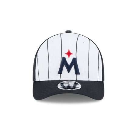 Minnesota Twins 2025 Batting Practice 9FORTY M-Crown Snapback Hat