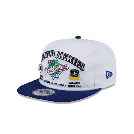 MLB World Series 1988 Championship Pin Golfer Hat