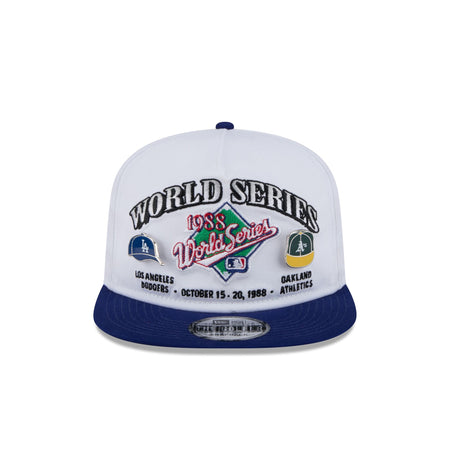 MLB World Series 1988 Championship Pin Golfer Hat