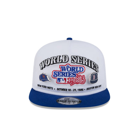 MLB World Series 1986 Championship Pin Golfer Hat