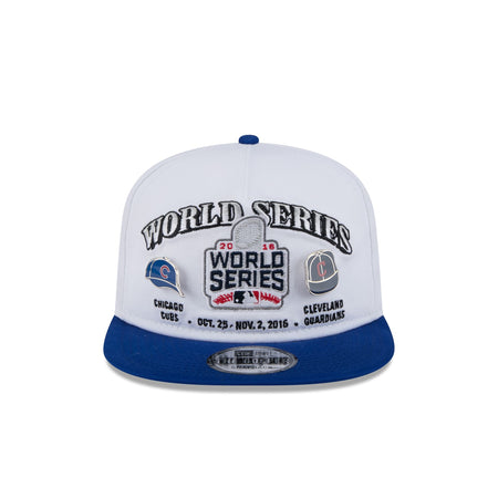 MLB World Series 2016 Championship Pin Golfer Hat