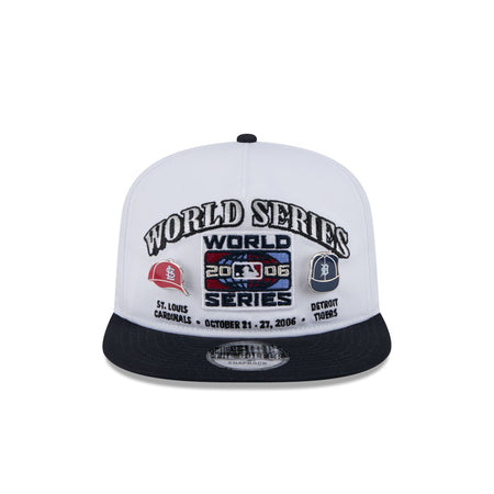 MLB World Series 2006 Championship Pin Golfer Hat