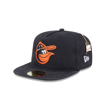 Baltimore Orioles Championship Side Flag 59FIFTY A-Frame Fitted Hat