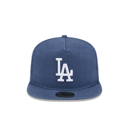 Los Angeles Dodgers Championship Side Flag 59FIFTY A-Frame Fitted Hat