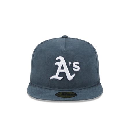 Oakland Athletics Championship Side Flag 59FIFTY A-Frame Fitted Hat