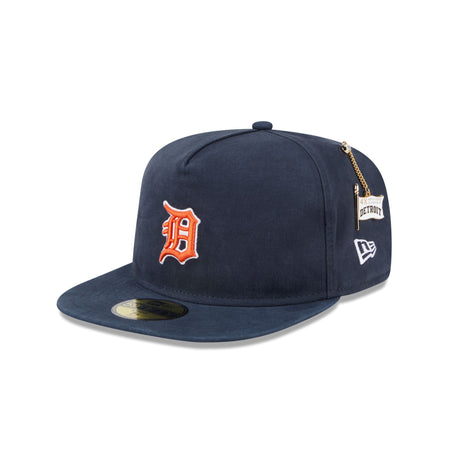 Detroit Tigers Championship Side Flag 59FIFTY A-Frame Fitted Hat