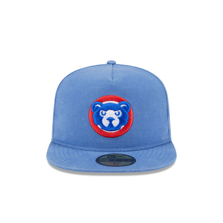 Chicago Cubs Championship Side Flag 59FIFTY A-Frame Fitted Hat