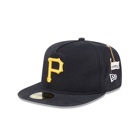 Pittsburgh Pirates Championship Side Flag 59FIFTY A-Frame Fitted Hat