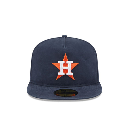 Houston Astros Championship Side Flag 59FIFTY A-Frame Fitted Hat