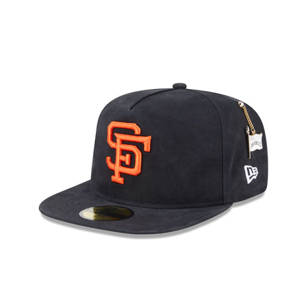 San Francisco Giants Championship Side Flag 59FIFTY A-Frame Fitted Hat