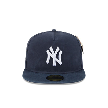 New York Yankees Championship Side Flag 59FIFTY A-Frame Fitted Hat