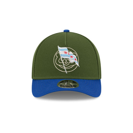 Chicago Cubs City Feature 9FORTY M-Crown A-Frame Snapback Hat