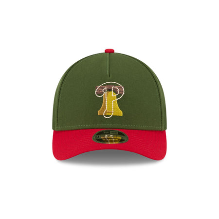 Philadelphia Phillies City Feature 9FORTY M-Crown A-Frame Snapback Hat