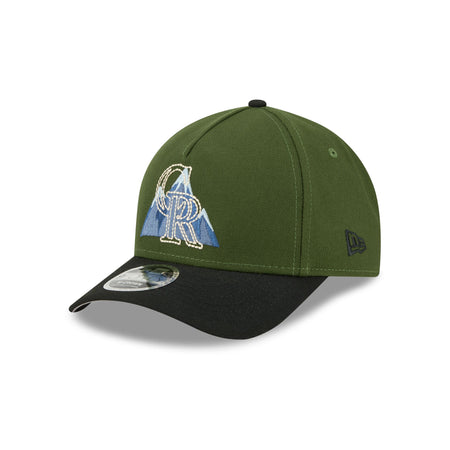 Colorado Rockies City Feature 9FORTY M-Crown A-Frame Snapback Hat