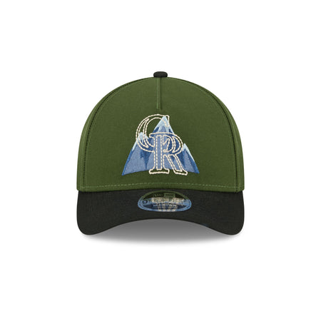 Colorado Rockies City Feature 9FORTY M-Crown A-Frame Snapback Hat