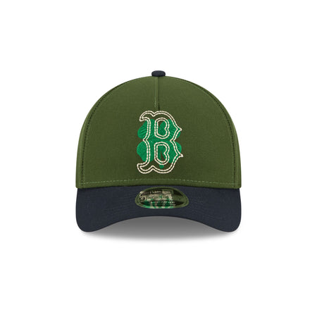 Boston Red Sox City Feature 9FORTY M-Crown A-Frame Snapback Hat