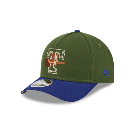 Texas Rangers City Feature 9FORTY M-Crown A-Frame Snapback Hat