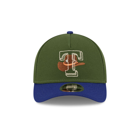 Texas Rangers City Feature 9FORTY M-Crown A-Frame Snapback Hat