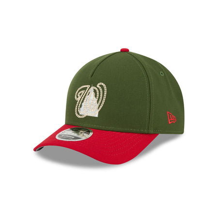 Washington Nationals City Feature 9FORTY M-Crown A-Frame Snapback Hat