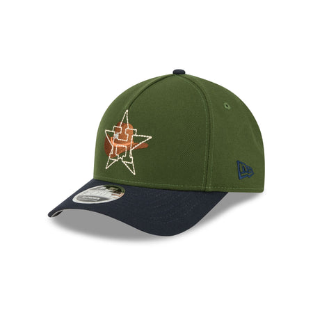 Houston Astros City Feature 9FORTY M-Crown A-Frame Snapback Hat