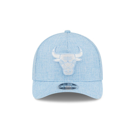 Chicago Bulls Cotton Weaver Blue 9FORTY M-Crown A-Frame Snapback Hat